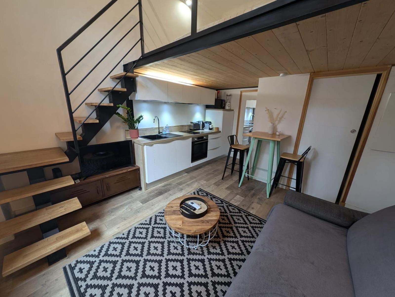 Cannes Centre - Superb Studio With Mezzanine Exterior foto